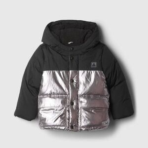 GAP Kids Black and Silver Jacket